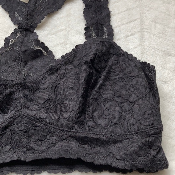 Free People Itimately Lace Racerback Bralette - Picture 6 of 10